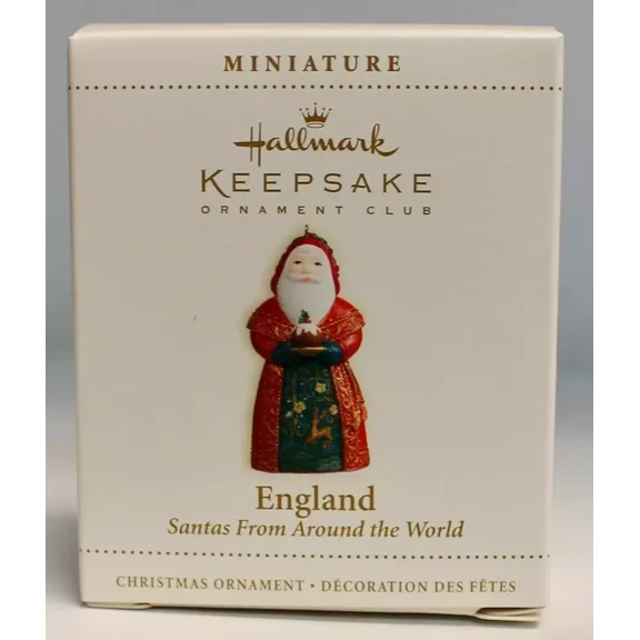 2006 England (Santas From Around the World)
