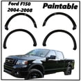 thumbnail image 1 of Auto Express FORD F150 Fender Flares Factory OE Style Smooth Paintable, Black, 8.03 lbs, 1 of 1