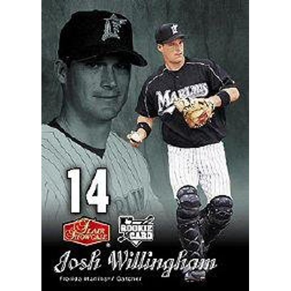 2006 Flair Showcase #101 Josh Willingham FB RC MLB Baseball Trading Card