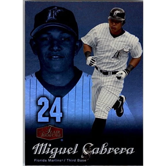 2006 Flair Showcase #41 Miguel Cabrera UD MLB Baseball Trading Card