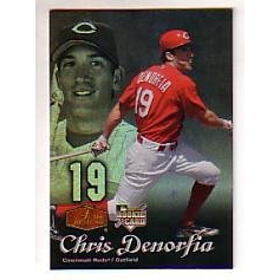 2006 Flair Showcase #47 Chris Denorfia UD RC MLB Baseball Trading Card