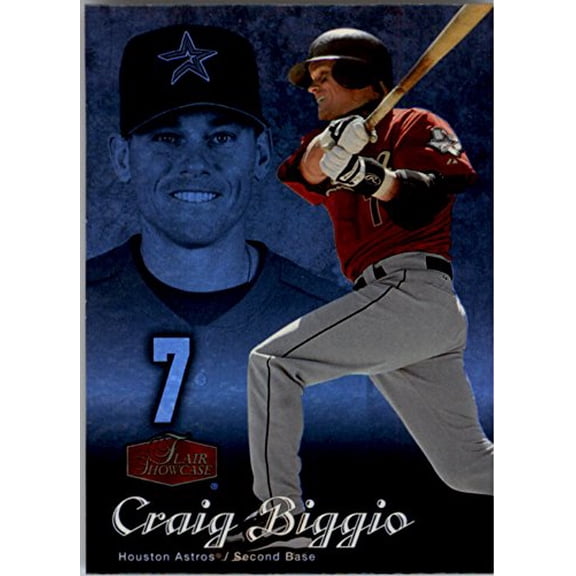 2006 Flair Showcase #53 Craig Biggio UD MLB Baseball Trading Card