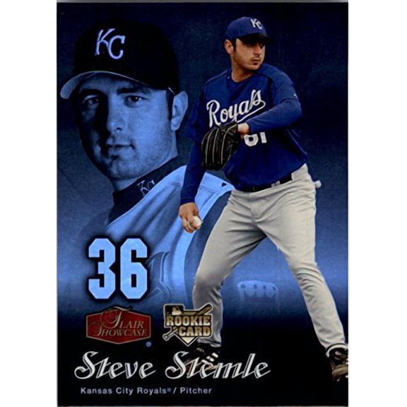 2006 Flair Showcase #58 Steve Stemle UD RC MLB Baseball Trading Card