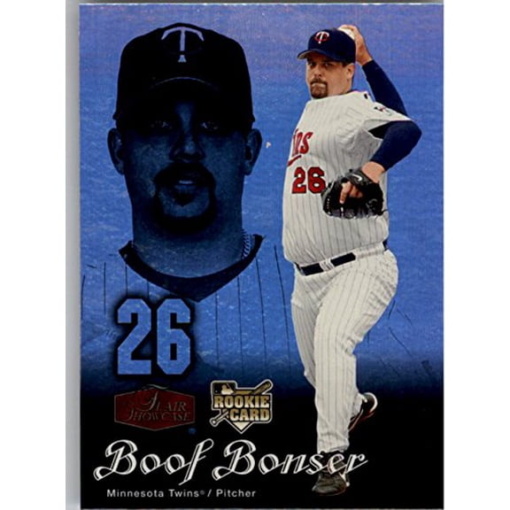 2006 Flair Showcase #59 Boof Bonser UD RC MLB Baseball Trading Card