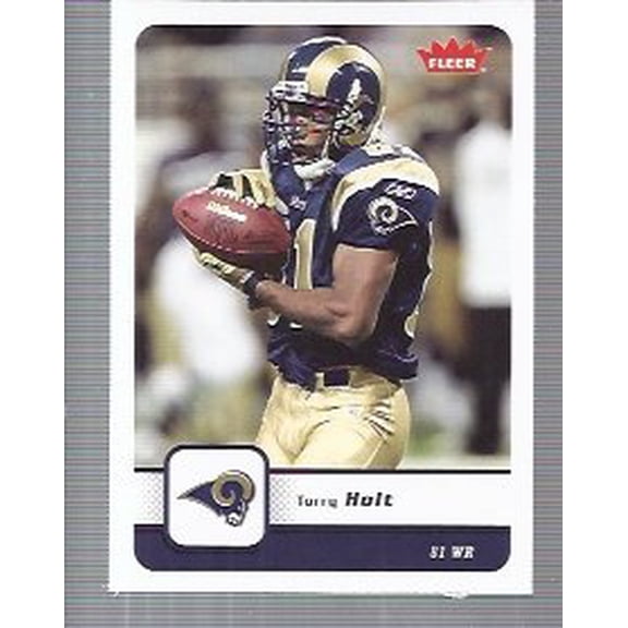 2006 Fleer #91 Torry Holt NFL Football Trading Card