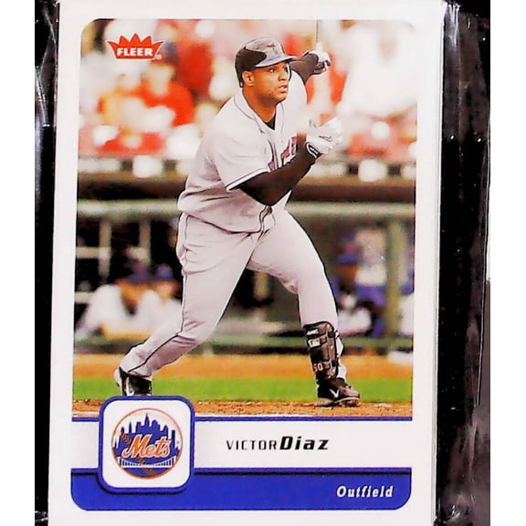 2006 Fleer Complete New York Mets Team Set EAST CHAMPS