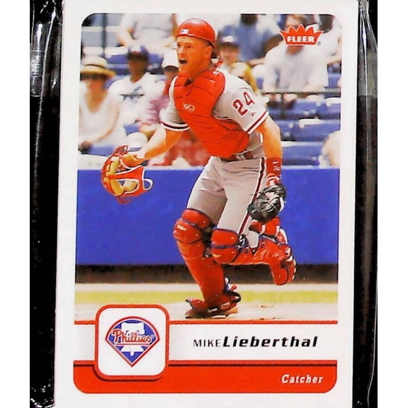 2006 Fleer Complete Philadelphia Phillies Team Set