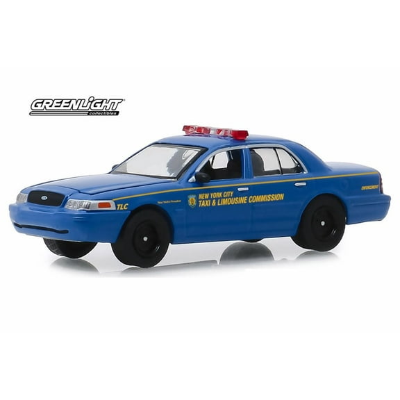 2006 Ford Crown Victoria, New York City Taxi and Limousine Commission - Greenlight 30092/48 - 1/64 scale Diecast Model Toy Car