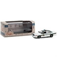 thumbnail image 1 of 1978 Plymouth Fury Slicktop Blue Metallic w/White Top "Nevada Highway Patrol" "Hot Pursuit" 1/24 Diecast Model Car by Greenlight, 1 of 2