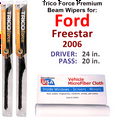 thumbnail image 1 of 2006 Ford Freestar Performance Beam Wipers (Set of 2), 1 of 3