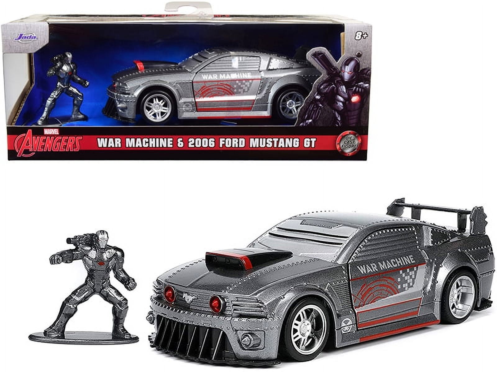 jada toys Mustang & Avalanche セット Amazon.com: Jada Marvel 1:24 2006 Ford Mustang Die-cast Car with