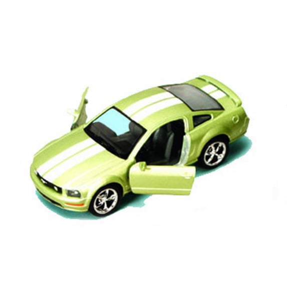 Kinsmart MATT 1/36 SCALA Diecast Giallo Porsche Carerra GT CON PORTE di apertura