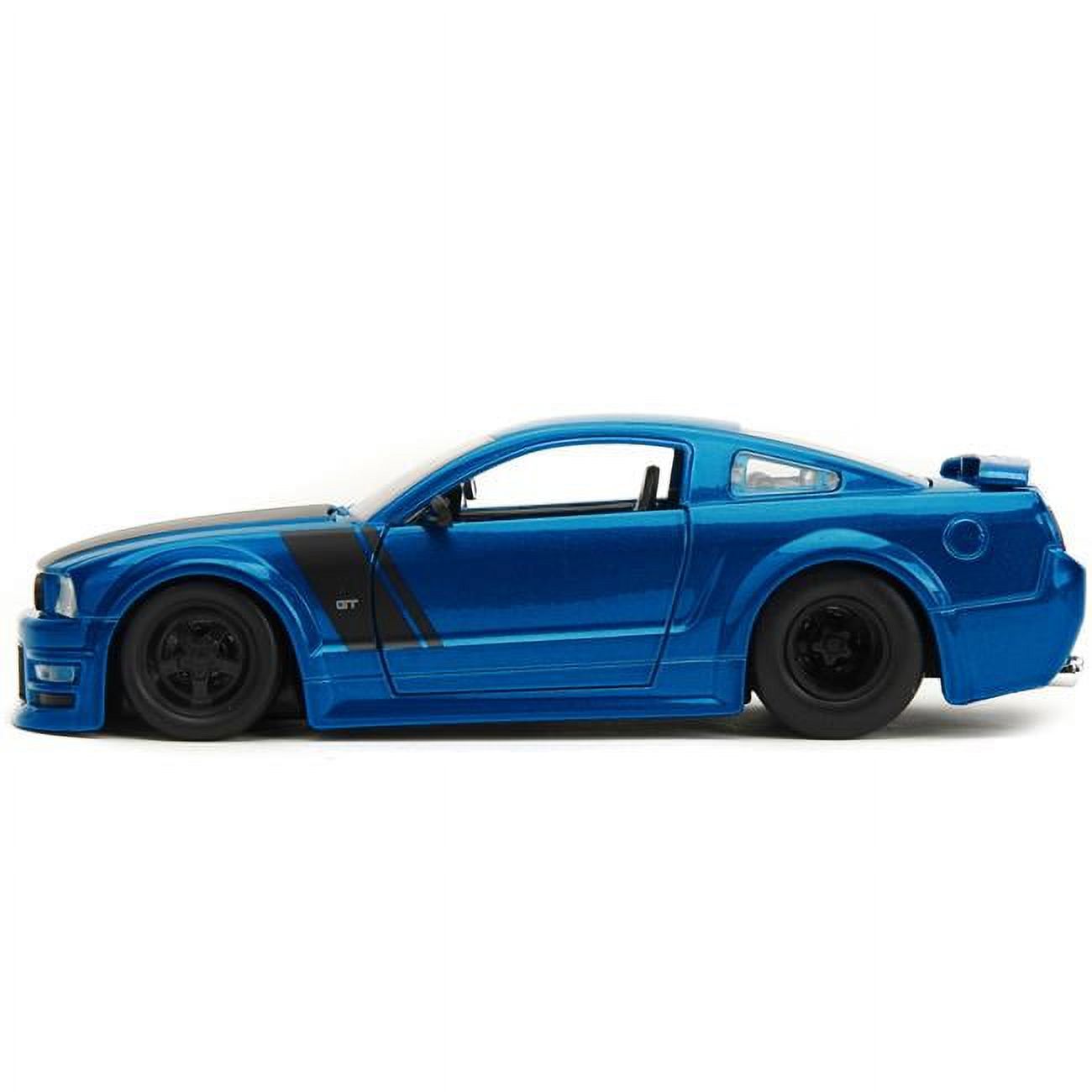 Modellino Jada Bigtime 1:24 Ford Mustang GT 2006 Grigio/oro – Nuovo In Scatola #93