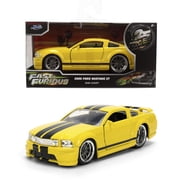 Jada Fast & Furious 2006 Ford Mustang GT Die-cast Car   132 Scale Collectible with Opening Doors & Free-Rolling Wheels   for Ages 8+