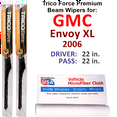 thumbnail image 1 of 2006 GMC Envoy XL Performance Beam Wipers (Set of 2), 1 of 3