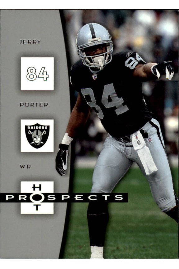 2006 Hot Prospects #72 Jerry Porter NFL Football Trading Card