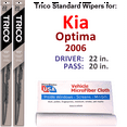 thumbnail image 1 of 2006 Kia Optima Wiper Blades (Set of 2), 1 of 3