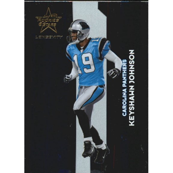 2006 Leaf Rookies and Stars Longevity Target #16 Keyshawn Johnson NFL Football Trading Card