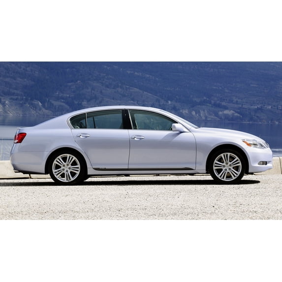 2006 Lexus GS Hybrid - 12x18 Inch Laminated Poster - Stunning Detail and Bold Colors