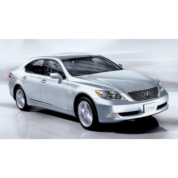 2006 Lexus LS JP - 24x36 Inch Glossy Laminated Poster - Stunning Detail and Bold Colors
