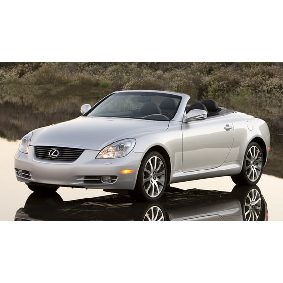 2006 Lexus SC Car - 20x30 Inch Glossy Laminated Poster - Stunning Detail and Bold Colors