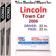 thumbnail image 1 of 2006 Lincoln Town Car Wiper Blades (Set of 2), 1 of 3