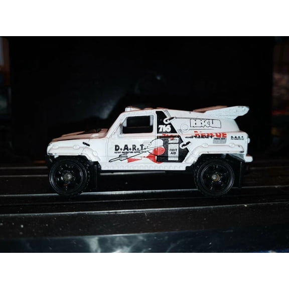 2006 Matchbox Ridge Raider DART Rescue Vehicle