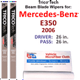 thumbnail image 1 of 2006 Mercedes-Benz E350 Beam Blade Wipers (Set of 2), 1 of 3