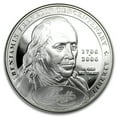 thumbnail image 1 of 2006-P Ben Franklin Founding Father $1 Silver Commem Prf (w/Box), 1 of 3