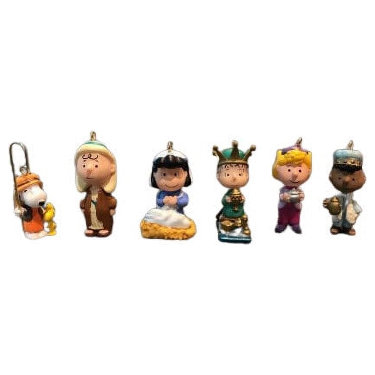 Peanuts Figurines Hallmark