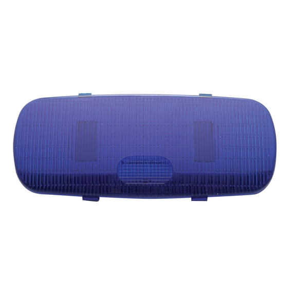 2006+ Peterbilt Upper Center Dome Light Lens - Blue
