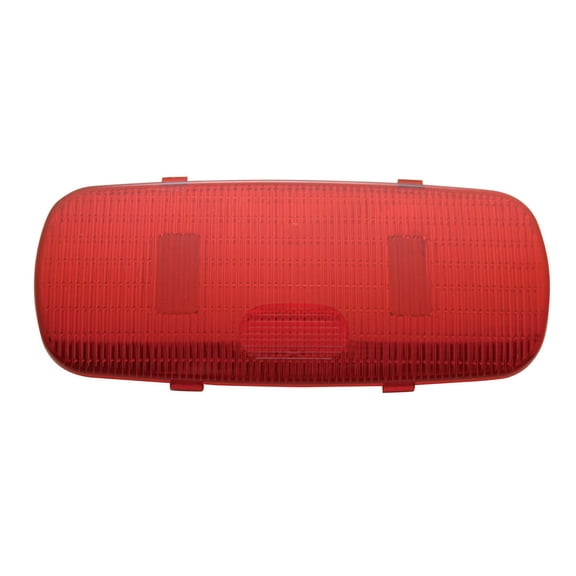 2006+ Peterbilt Upper Center Dome Light Lens - Red...