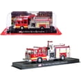 thumbnail image 1 of 2006 Pierce Dash Top Mount Pumper Fire Engine Red Wichita Fire Department Kansas 164 Diecast Model by Amercom ACGB16, 1 of 4