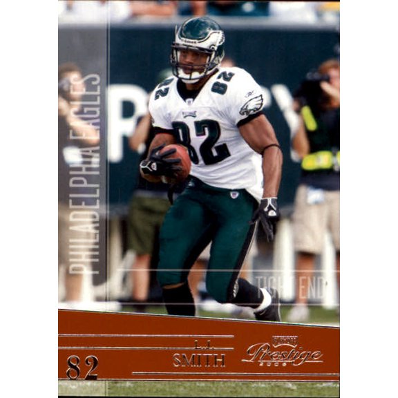 2006 Playoff Prestige #116 L.J. Smith NFL Football Trading Card