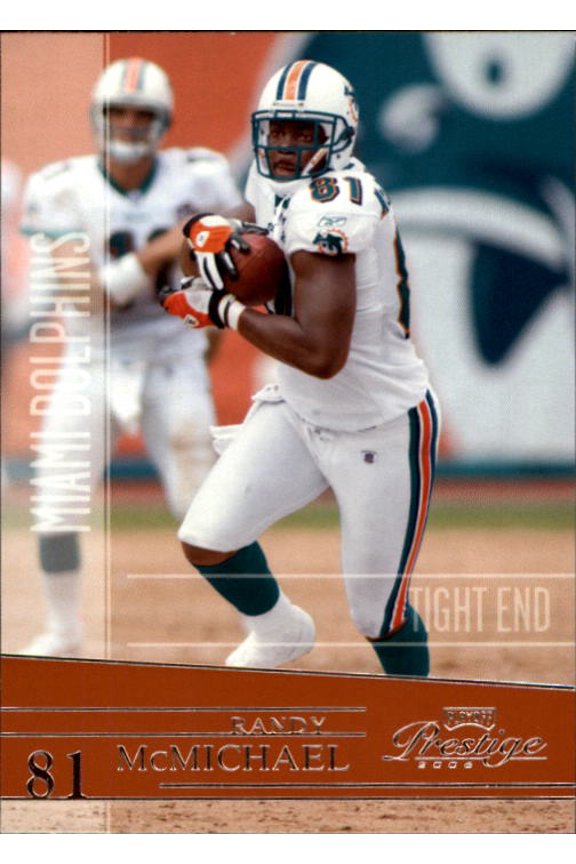2006 Playoff Prestige #83 Randy McMichael NFL Football Trading Card