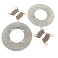 thumbnail image 1 of 2006 Polaris Ranger TM - Rear MudRat Brake Rotors Discs and MudRat Brake Pads, 1 of 5