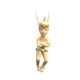 thumbnail image 1 of 2006 Precocious Tink (Walt Disney's Peter Pan) Hallmark Keepsake Christmas Tree Ornament - QXM2126, 1 of 2