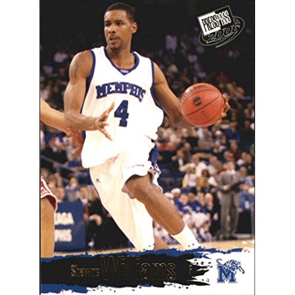 2006 Press Pass Gold #32 Shawne Williams NBA Basketball Trading Card