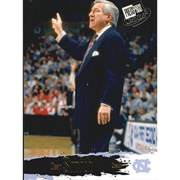 2006 Press Pass Gold #43 Dean Smith NBA Basketball Trading Card