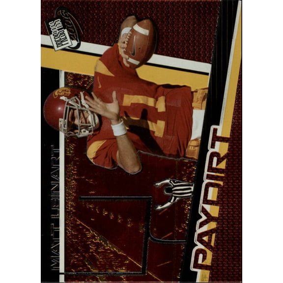 2006 Press Pass Paydirt #PD2 Matt Leinart NFL Football Trading Card