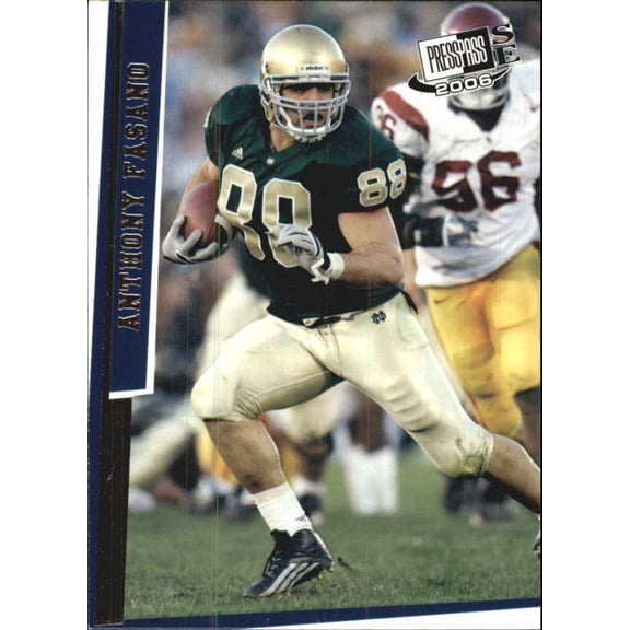 2006 Press Pass SE #9 Anthony Fasano NFL Football Trading Card