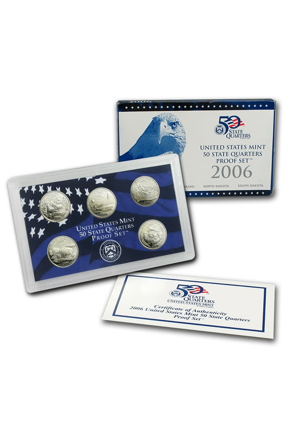 2006-S 50 State Quarters Proof Set