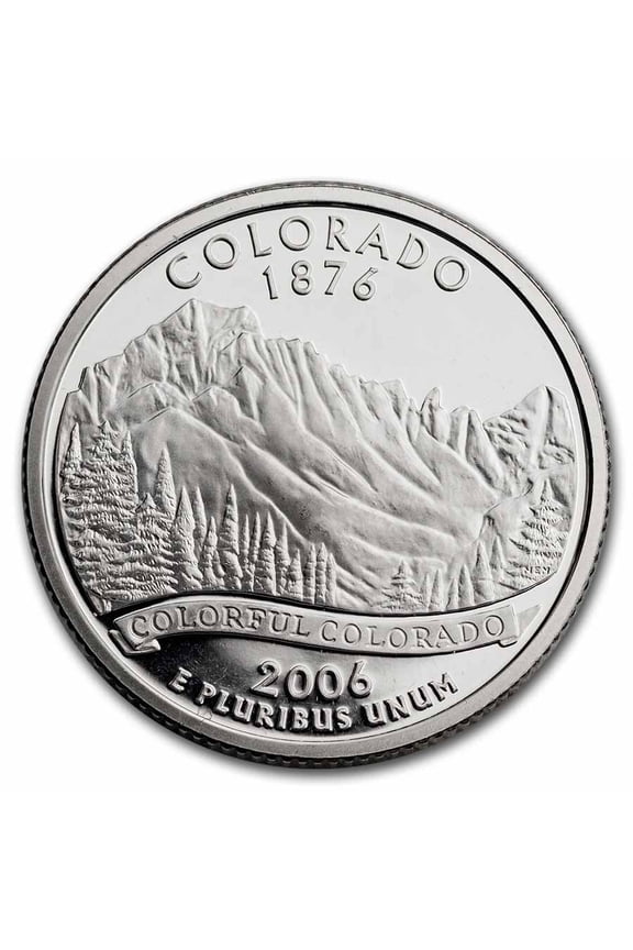 2006-S Colorado State Quarter Gem Proof (Silver)