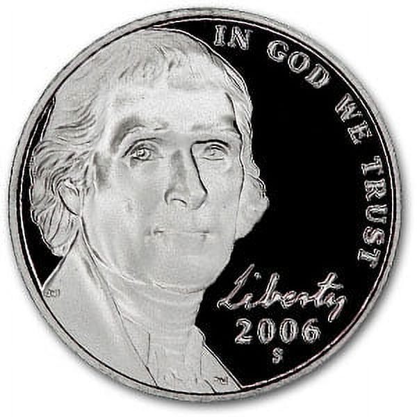 2006-S Jefferson Nickel Gem Proof (Return to Monticello) - Walmart.com