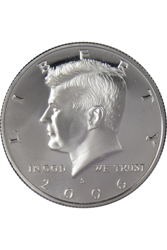 2006 S Kennedy Half Dollar Choice Proof Clad 50c US Coin Collectible