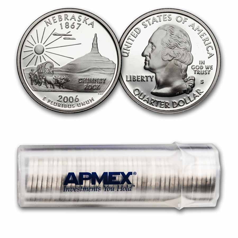 Quarters Six Silver Coins