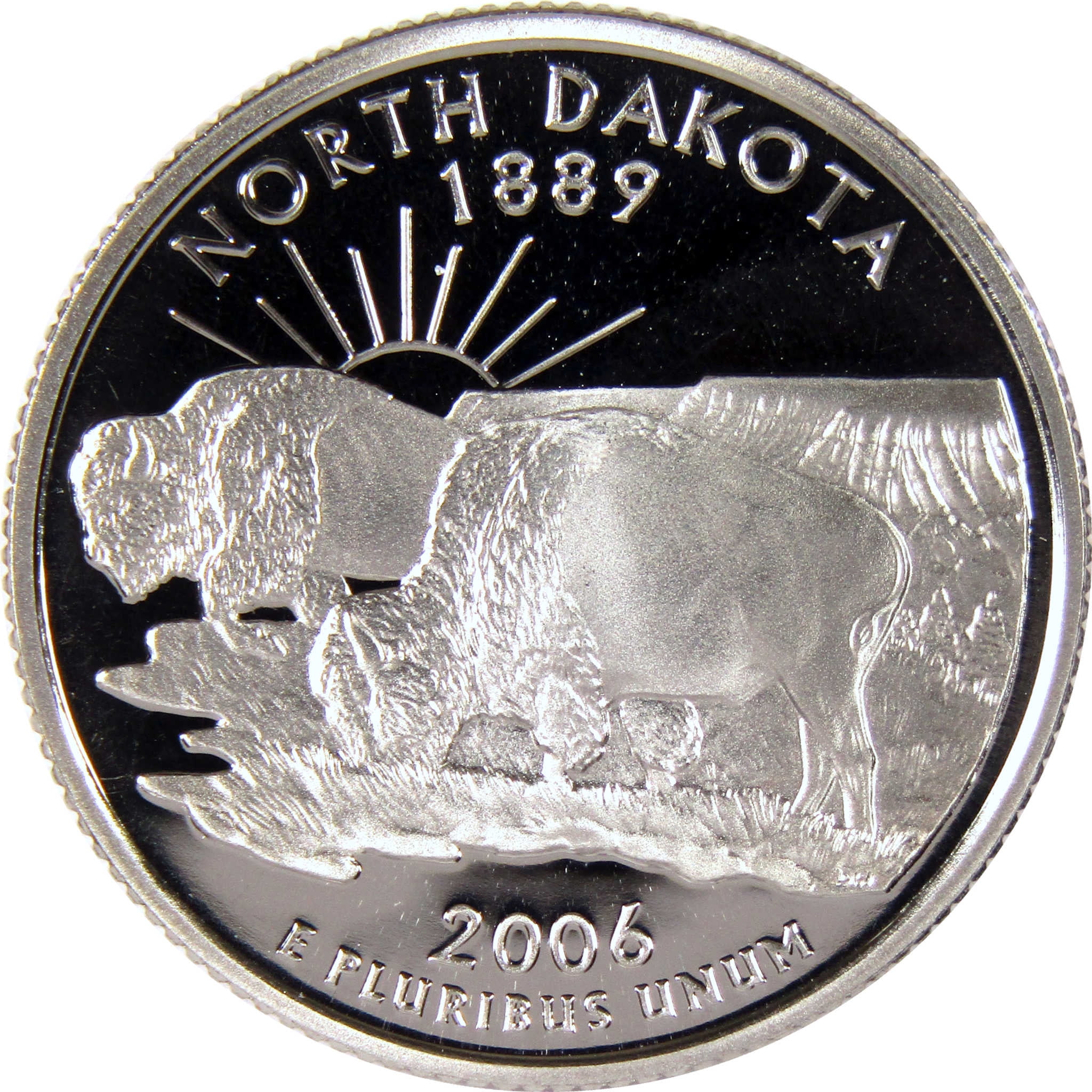 2006 North Dakota Quarter