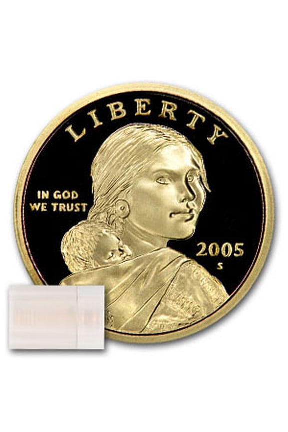 2006-S Sacagawea Dollar 20-Coin Roll Proof