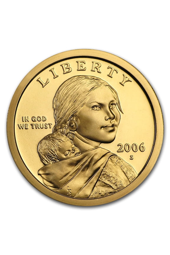 2006-S Sacagawea Dollar Gem Proof
