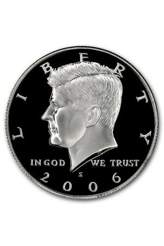 2006-S Silver Kennedy Half Dollar Gem Proof
